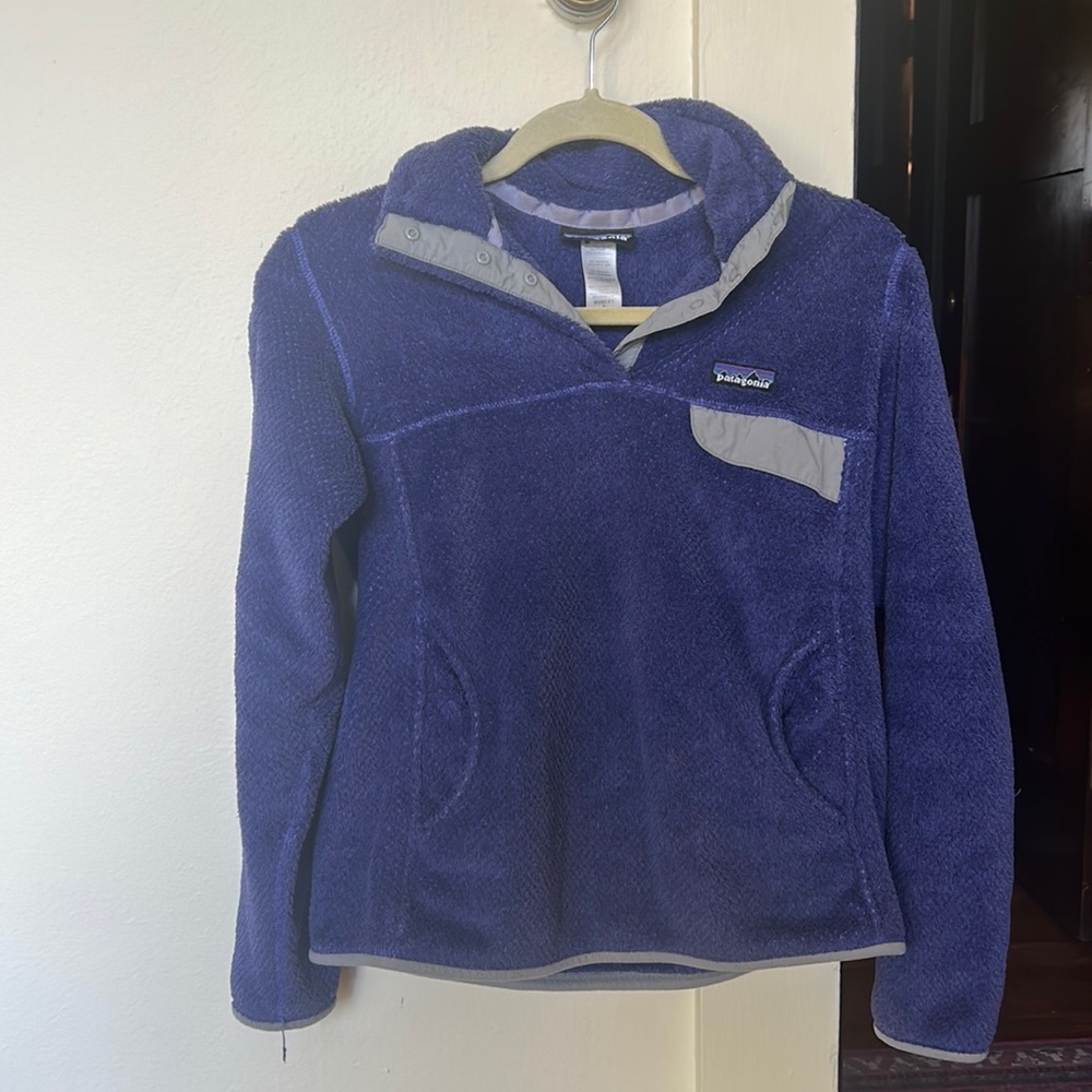 Patagonia Re-tool Snap T fleece pullover